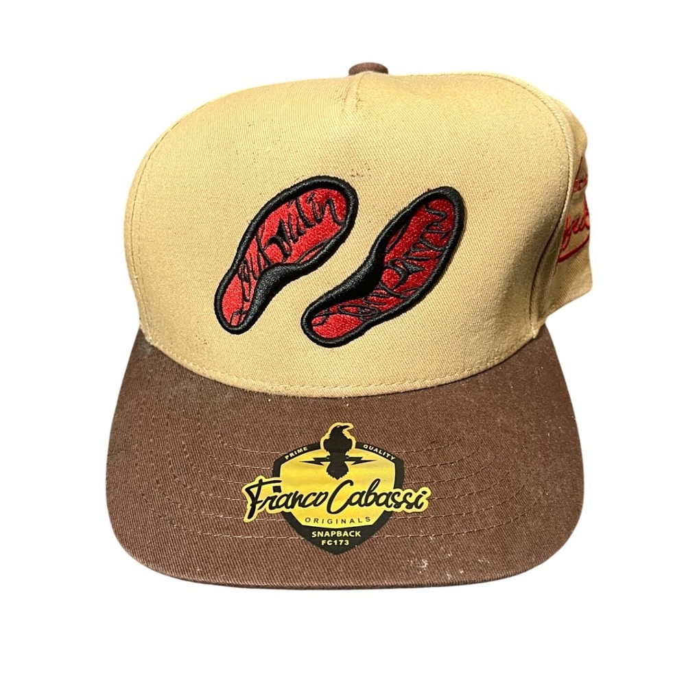 Franco Cabassi Snapback Hat Mens Louboutin Red Bottom Shoes Joker HAHAHA
